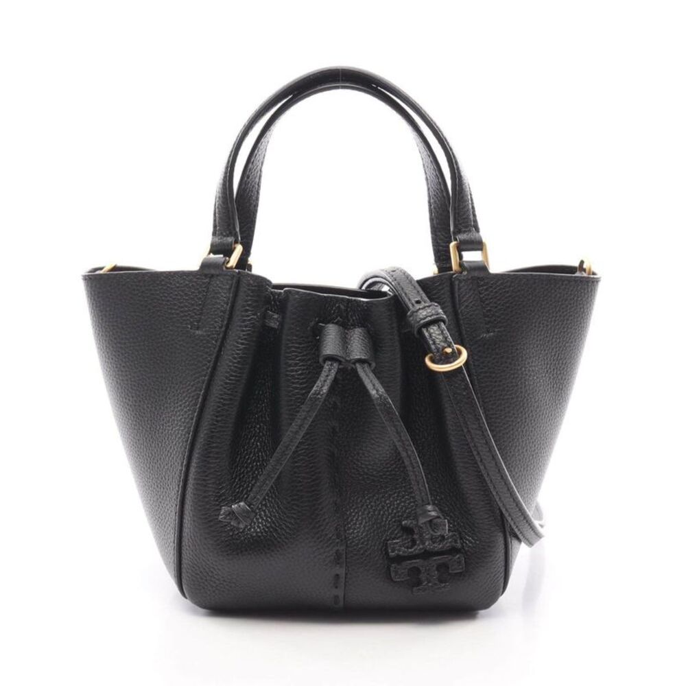 Tory Burch McGraw Leather 2way Handbag